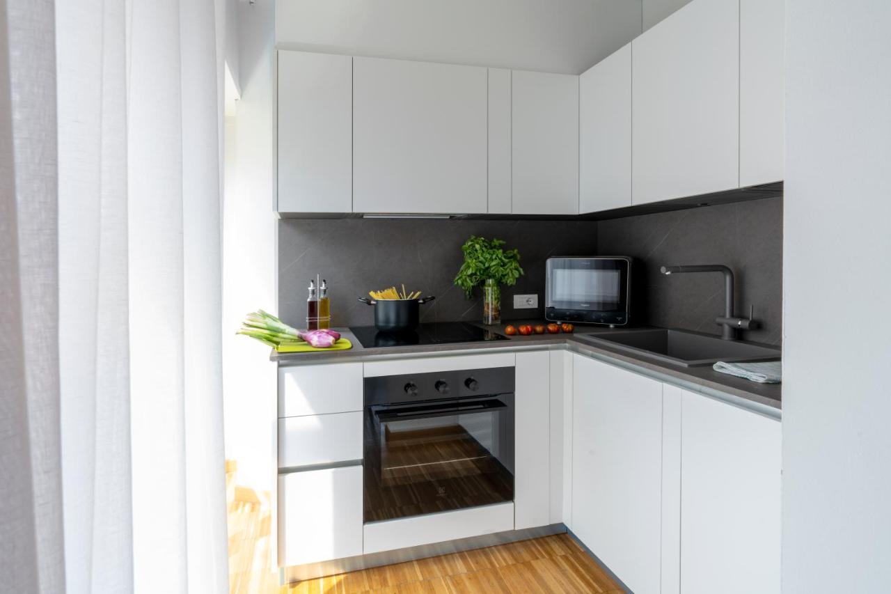 Appartamenti Vela Milano Centro Con Garage Eksteriør billede